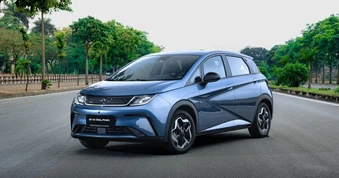 BYD Dolphin nâng cấp tại Việt Nam, chốt giá rẻ hơn gần 100 triệu đồng