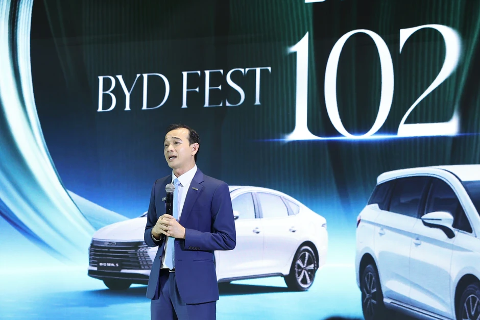 BYD lắp trạm sạc siêu nhanh tại Việt Nam vào cuối năm 2026. BYD lắp trạm sạc siêu nhanh tại Việt Nam vào cuối năm 2026.