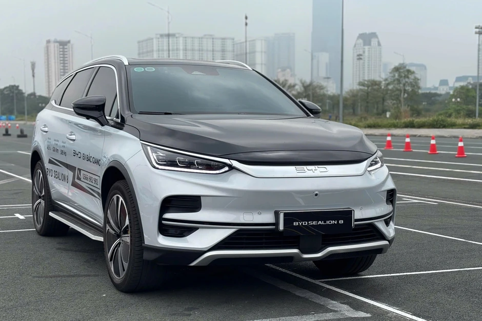 BYD sẽ tham dự Giải đua xe Công thức 1 BYD sẽ tham dự Giải đua xe Công thức 1