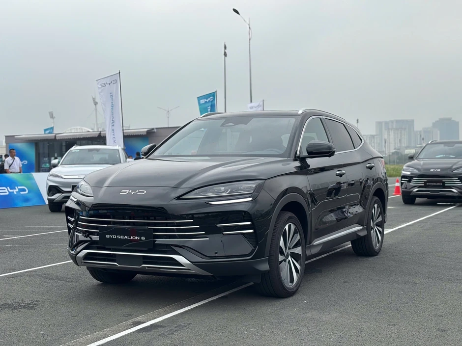 BYD sẽ tham dự Giải đua xe Công thức 1 BYD sẽ tham dự Giải đua xe Công thức 1