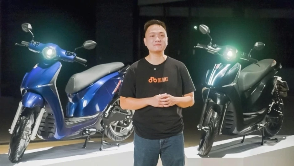 'CEO Dat Bike: 'Xe máy điện sẽ là chuẩn mực mới tại Việt Nam' 'CEO Dat Bike: 'Xe máy điện sẽ là chuẩn mực mới tại Việt Nam'