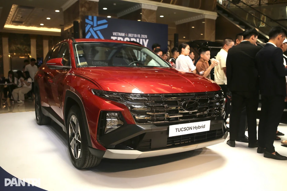 Chi tiết Hyundai Tucson Hybrid tại Việt Nam. Chi tiết Hyundai Tucson Hybrid tại Việt Nam.
