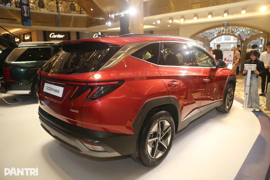 Chi tiết Hyundai Tucson Hybrid tại Việt Nam. Chi tiết Hyundai Tucson Hybrid tại Việt Nam.