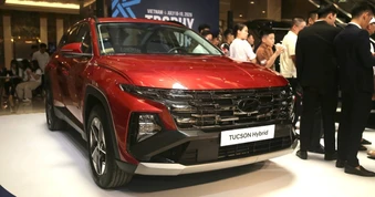 Chi tiết Hyundai Tucson Hybrid tại Việt Nam.