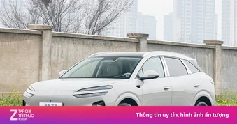 Chốt giá 'hậu duệ' BYD Sealion 6 - SUV thuần điện chạy 710 km