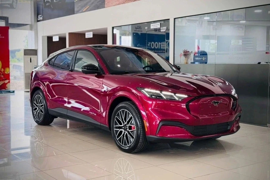 Đạt doanh số kỷ lục, Mustang Mach-E vẫn trong top 10 xe bán chậm tháng 4 Đạt doanh số kỷ lục, Mustang Mach-E vẫn trong top 10 xe bán chậm tháng 4