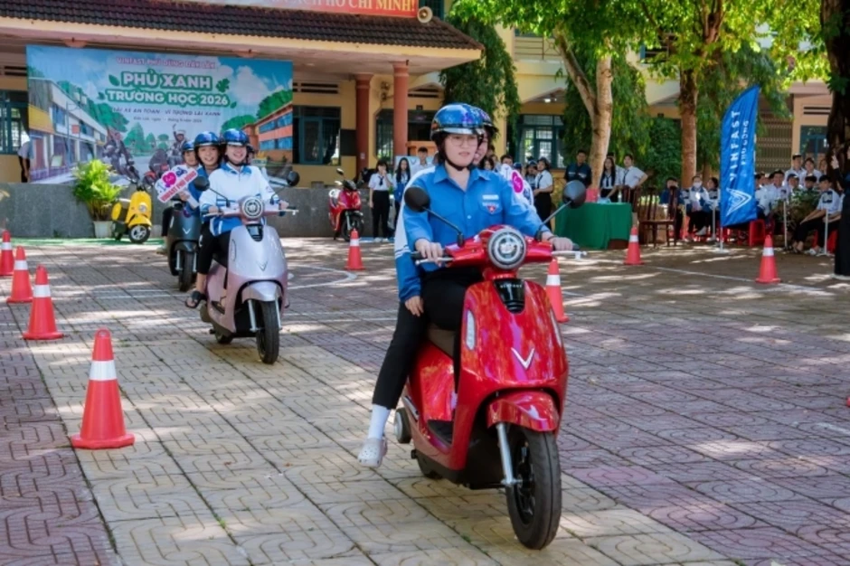 Điểm nhấn phù hợp khách nội đô của VinFast Evo Lite Điểm nhấn phù hợp khách nội đô của VinFast Evo Lite