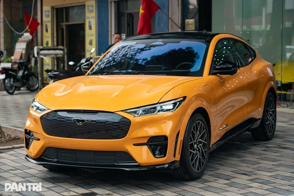 Ford tính phí cho khoang hành lý phía trước của xe điện Mustang Mach-E Ford tính phí cho khoang hành lý phía trước của xe điện Mustang Mach-E