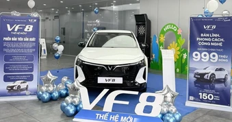 Gần 1.600 người đặt mua xe VinFast VF 8 thế hệ mới mỗi ngày