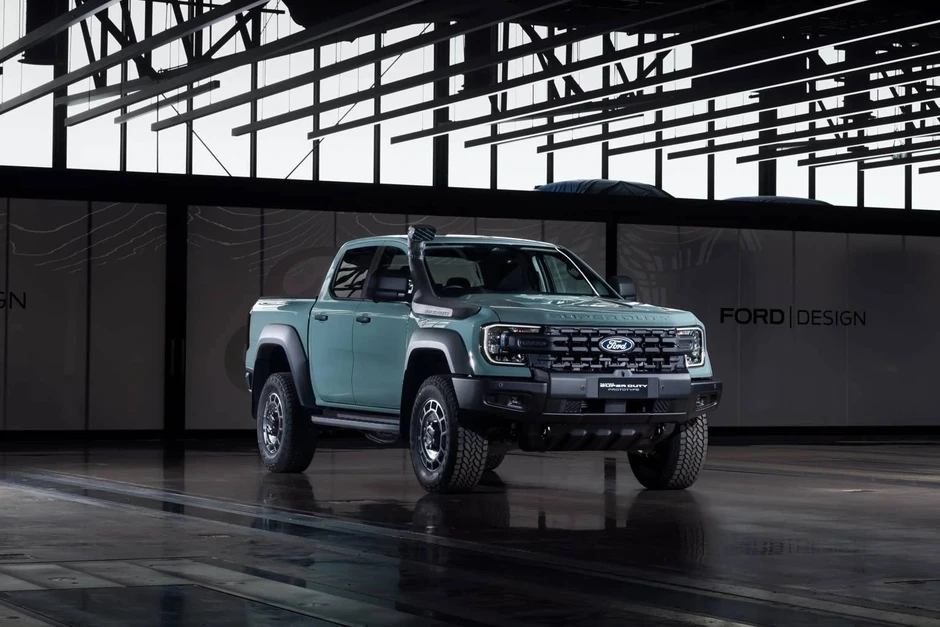 Geely có thể làm Ford Ranger chạy điện Geely có thể làm Ford Ranger chạy điện