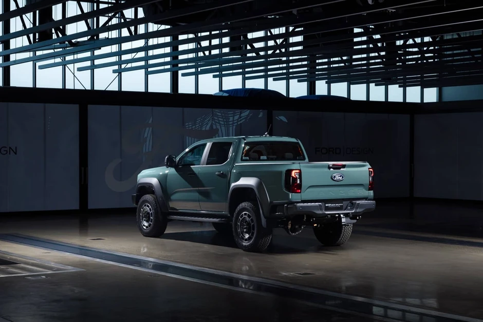 Geely có thể làm Ford Ranger chạy điện Geely có thể làm Ford Ranger chạy điện