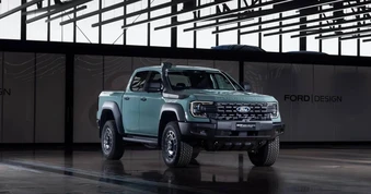 Geely có thể làm Ford Ranger chạy điện