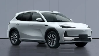 Geely EX5 mới lộ diện với khoang hành lý phía trước, thêm 114 mã lực