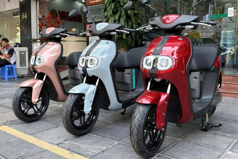 Giá xe máy điện Yamaha Neo's 2026 thấp hơn đời cũ 13 triệu đồng Giá xe máy điện Yamaha Neo's 2026 thấp hơn đời cũ 13 triệu đồng