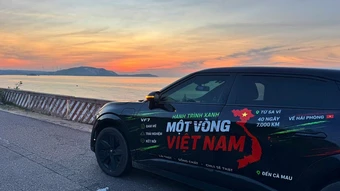 Hành trình 40 ngày, gần 8.000 km cùng VinFast VF 7