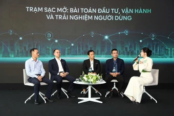 Hệ sinh thái trạm sạc tại Việt Nam phát triển nhanh trong 2 - 3 năm qua