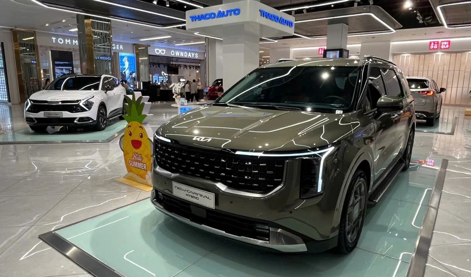Hơn 36% người Việt mua ô tô mới chọn xe điện, xe hybrid Hơn 36% người Việt mua ô tô mới chọn xe điện, xe hybrid