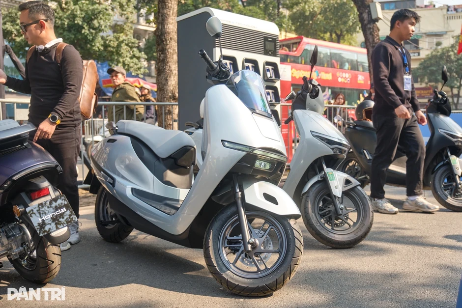 Honda ICON e: lắp ráp tại Việt Nam được xuất khẩu sang Nhật Bản