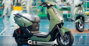 Honda ICON e: lắp ráp tại Việt Nam được xuất khẩu sang Nhật Bản