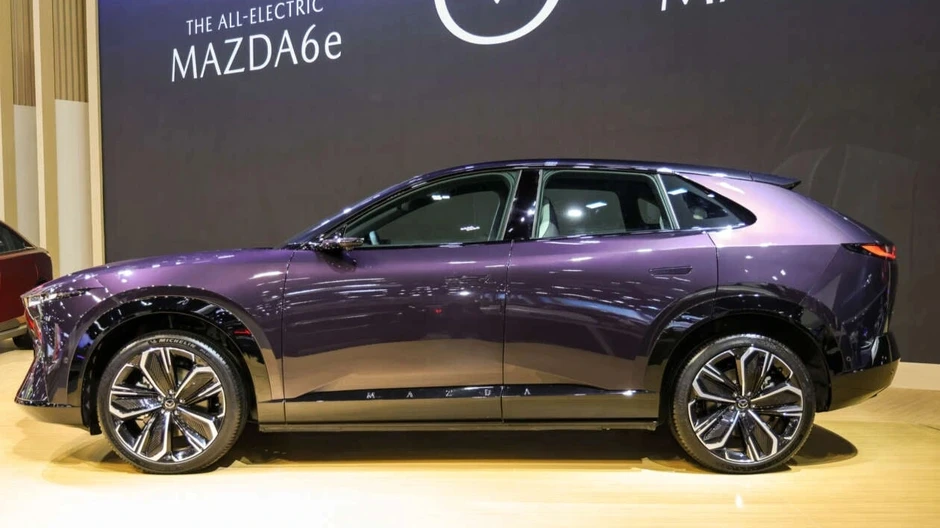 Mazda CX-6e ra mắt thị trường Đông Nam Á, chỉ có bản thuần điện Mazda CX-6e ra mắt thị trường Đông Nam Á, chỉ có bản thuần điện
