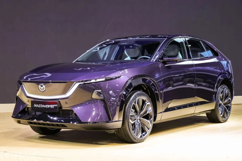 Mazda CX-6e ra mắt thị trường Đông Nam Á, chỉ có bản thuần điện Mazda CX-6e ra mắt thị trường Đông Nam Á, chỉ có bản thuần điện