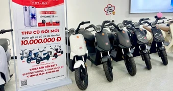 Mùa tựu trường 2026: Xe máy điện trở thành lựa chọn của nhiều gia đình