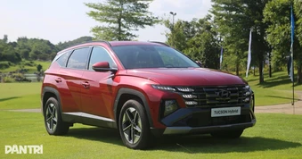 Mức tiêu thụ nhiên liệu của Hyundai Tucson Hybrid là bao nhiêu?