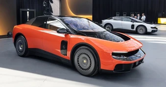 Những điểm đặc biệt trên mẫu xe thuần điện Ferrari Luce