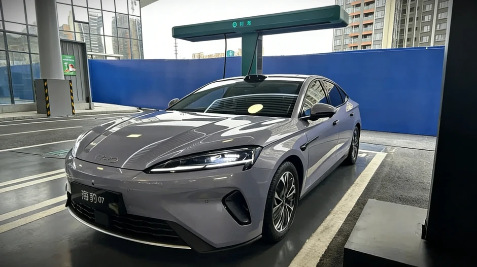Ô tô điện BYD dùng pin mới sạc nhanh mất 5 phút, sẽ sớm về Việt Nam? Ô tô điện BYD dùng pin mới sạc nhanh mất 5 phút, sẽ sớm về Việt Nam?
