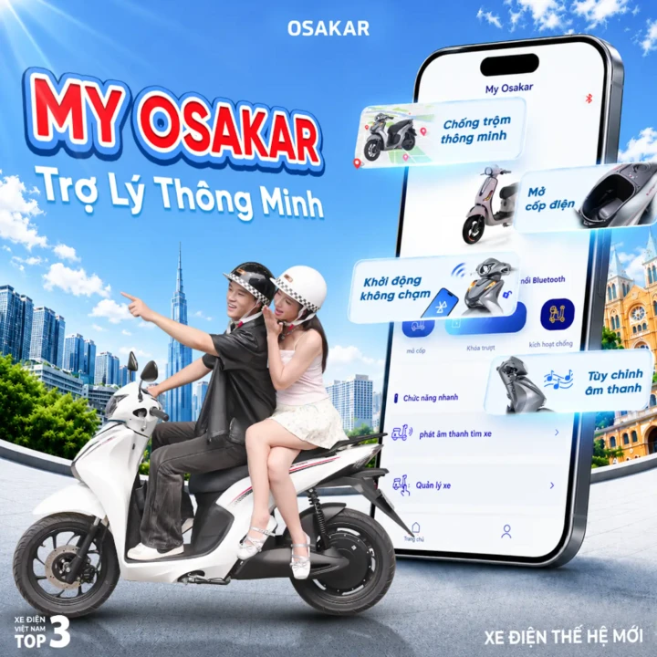 OSAKAR Viera - người bạn đồng hành lý tưởng cho sinh viên và người đi làm OSAKAR Viera - người bạn đồng hành lý tưởng cho sinh viên và người đi làm