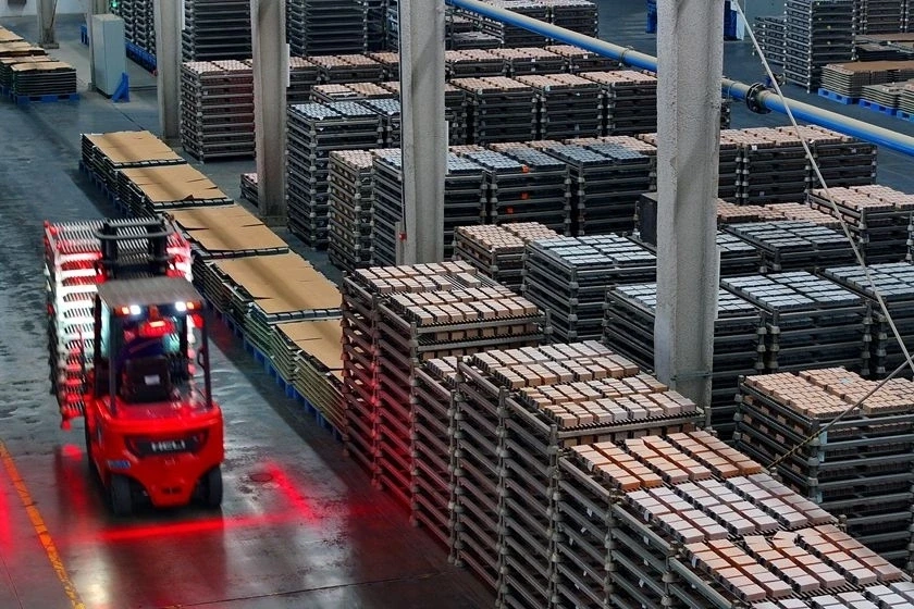 Phanh phui đường dây tái chế pin xe điện bất hợp pháp tại Trung Quốc Phanh phui đường dây tái chế pin xe điện bất hợp pháp tại Trung Quốc