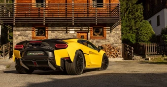 Siêu xe Lamborghini Temerario tăng giá tại Việt Nam.