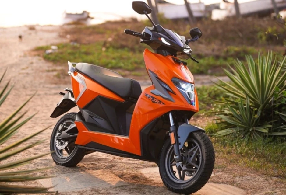 Simple Energy Ultra - xe máy điện cắt xẻ giá 2.500 USD