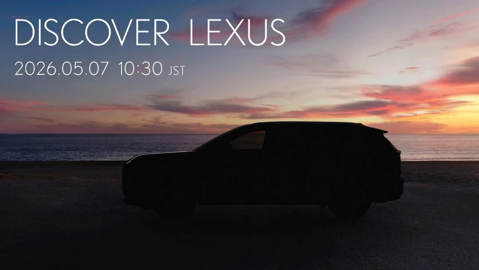 SUV mới của Lexus SUV mới của Lexus