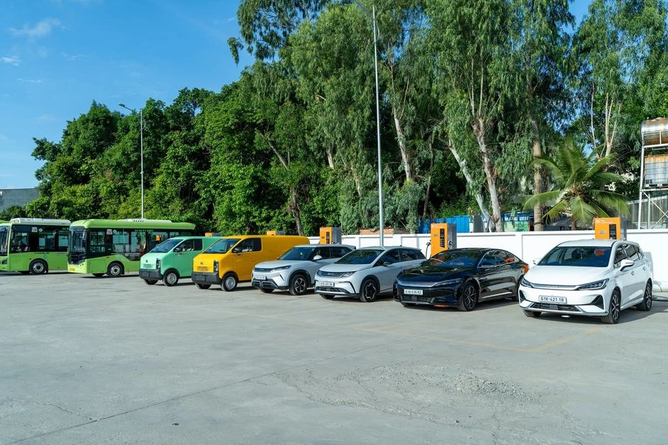 Thêm thương hiệu xe điện hợp tác mở rộng mạng lưới trạm sạc tại Việt Nam Thêm thương hiệu xe điện hợp tác mở rộng mạng lưới trạm sạc tại Việt Nam