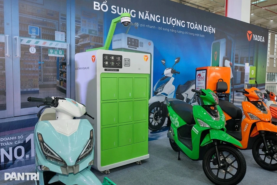 Thêm thương hiệu xe máy điện lên kế hoạch làm trạm sạc nhanh tại Việt Nam Thêm thương hiệu xe máy điện lên kế hoạch làm trạm sạc nhanh tại Việt Nam