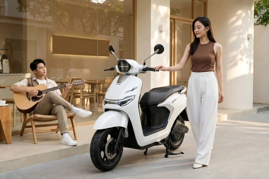 TMT Motors hé lộ 5 xe máy điện sắp ra mắt, thêm đối thủ cho VinFast