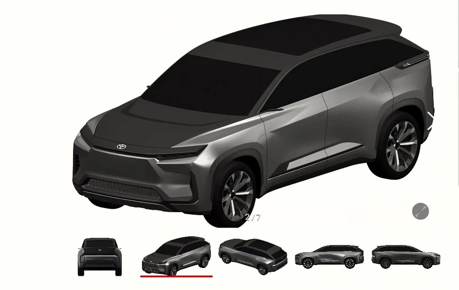 Toyota 'nhá hàng' xe điện mới, mở bán trong năm 2026 Toyota 'nhá hàng' xe điện mới, mở bán trong năm 2026
