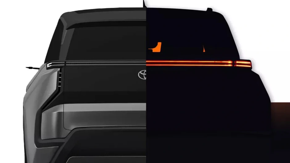 Toyota 'nhá hàng' xe điện mới, mở bán trong năm 2026 Toyota 'nhá hàng' xe điện mới, mở bán trong năm 2026