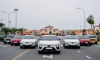 VinFast bán gần 24.800 ôtô điện tháng 4