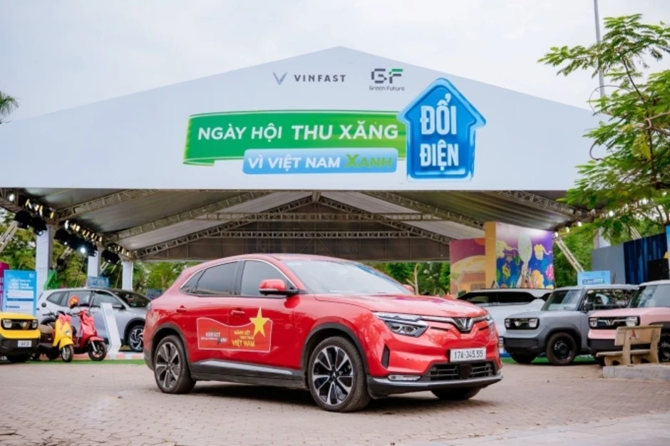 VinFast bán gần 24.800 ôtô điện tháng 4 VinFast bán gần 24.800 ôtô điện tháng 4