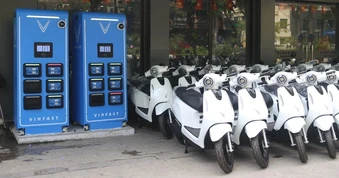 VinFast hạ giá bán các dòng xe máy điện từ 5/7