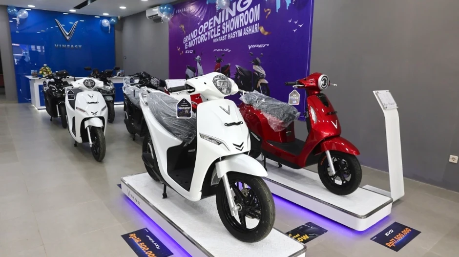 VinFast mở 20 đại lý xe máy điện tại Indonesia VinFast mở 20 đại lý xe máy điện tại Indonesia