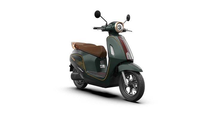 VinFast ra mắt Evo Grand thế hệ mới - xe máy điện đi được 262km sau mỗi lần sạc