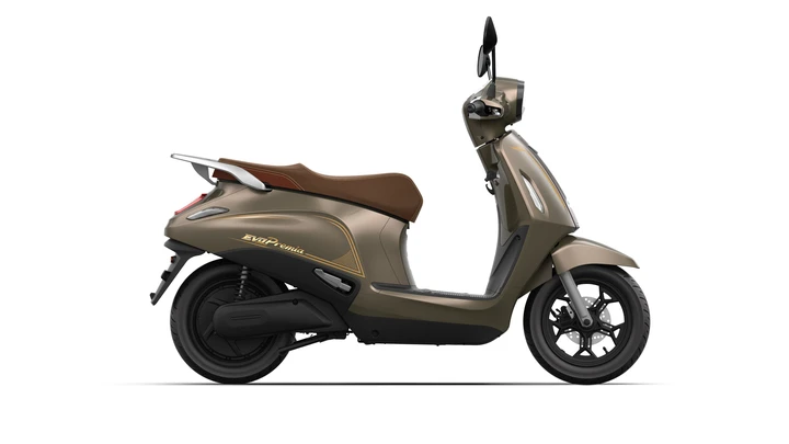 VinFast ra mắt Evo Grand thế hệ mới - xe máy điện đi được 262km sau mỗi lần sạc