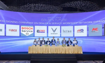 VinFast sẽ có hơn 1.100 xưởng dịch vụ toàn cầu trong 2026