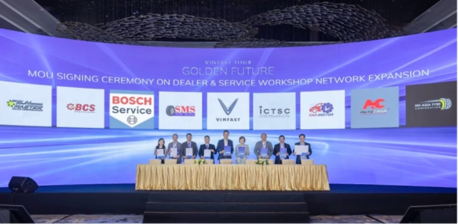 VinFast sẽ có hơn 1.100 xưởng dịch vụ toàn cầu trong 2026 VinFast sẽ có hơn 1.100 xưởng dịch vụ toàn cầu trong 2026
