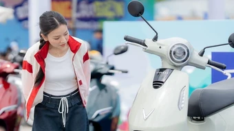 VinFast ưu đãi cho khách hàng mua xe máy điện