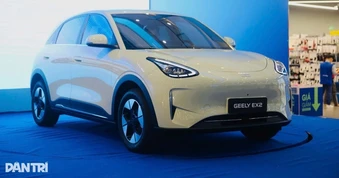 Xe điện Geely EX2 sẽ được lắp ráp tại nhà máy Ford.