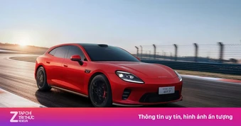 Xe điện Huawei 'nhái' Porsche Panamera chốt lịch ra mắt